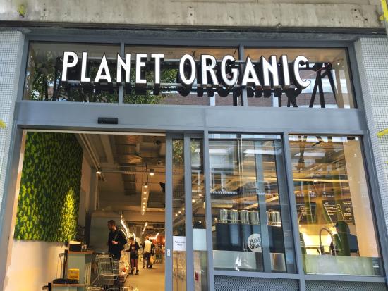 UK: Planet Organic Acquires Organic