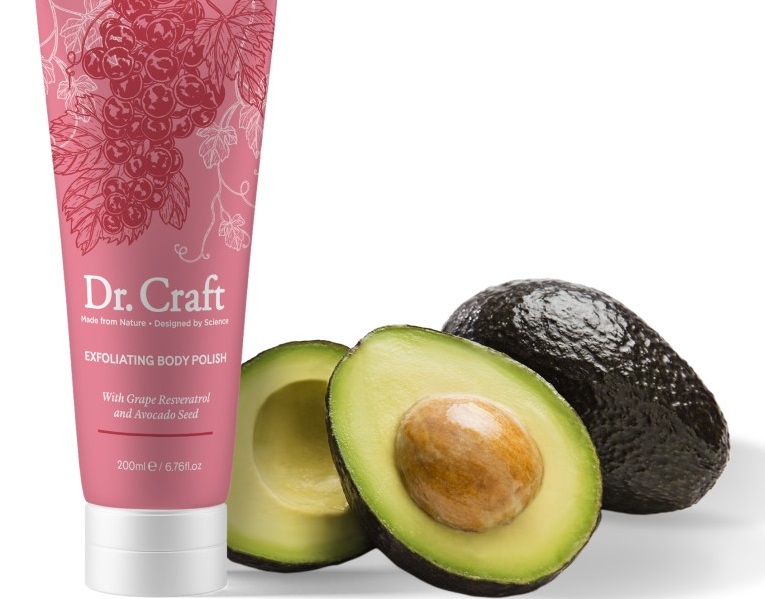 Dr Craft body scrub